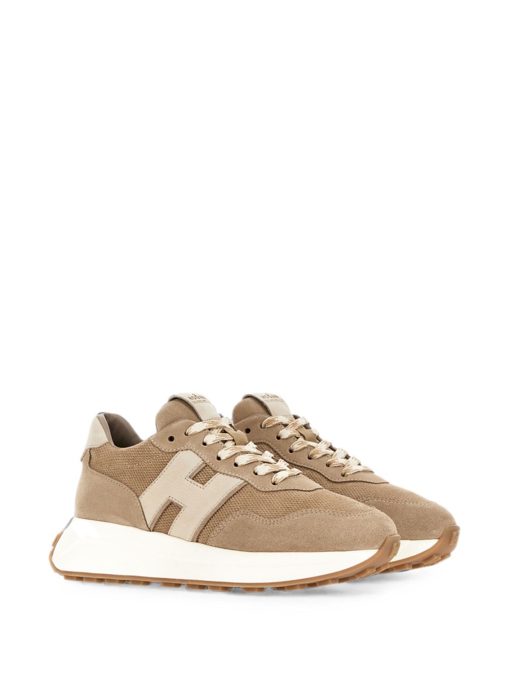 HOGAN Sneakers BEIGE