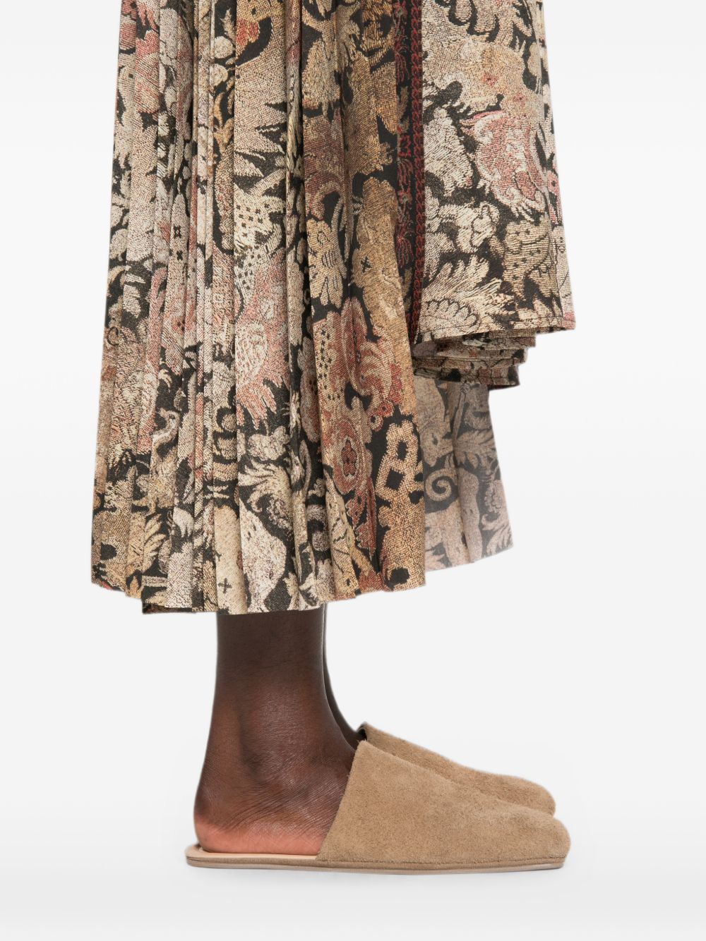 PIERRE LOUIS MASCIA Skirts BROWN