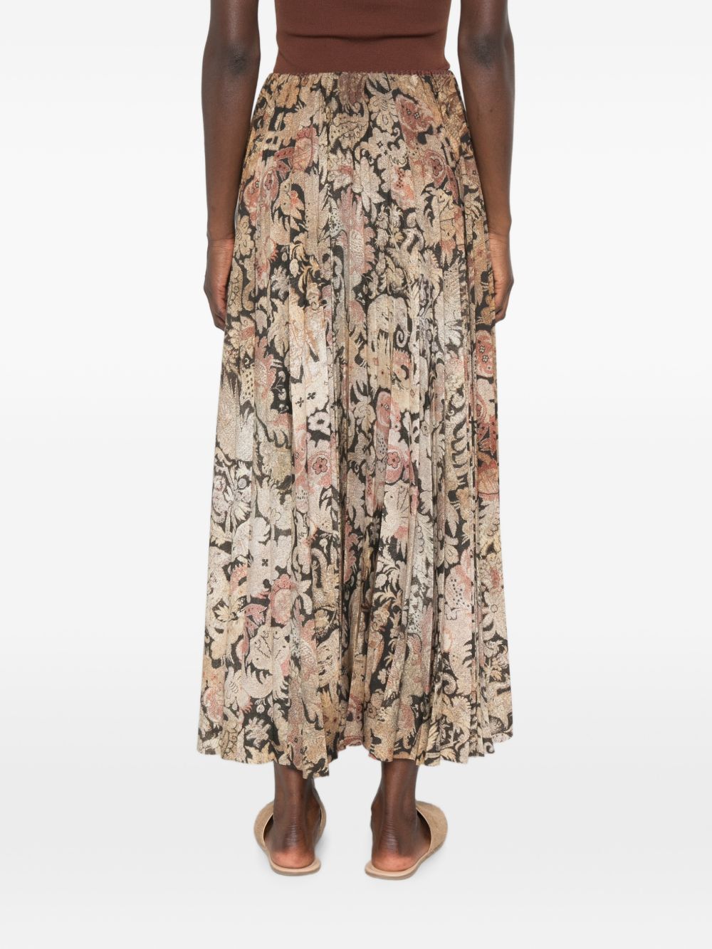 PIERRE LOUIS MASCIA Skirts BROWN