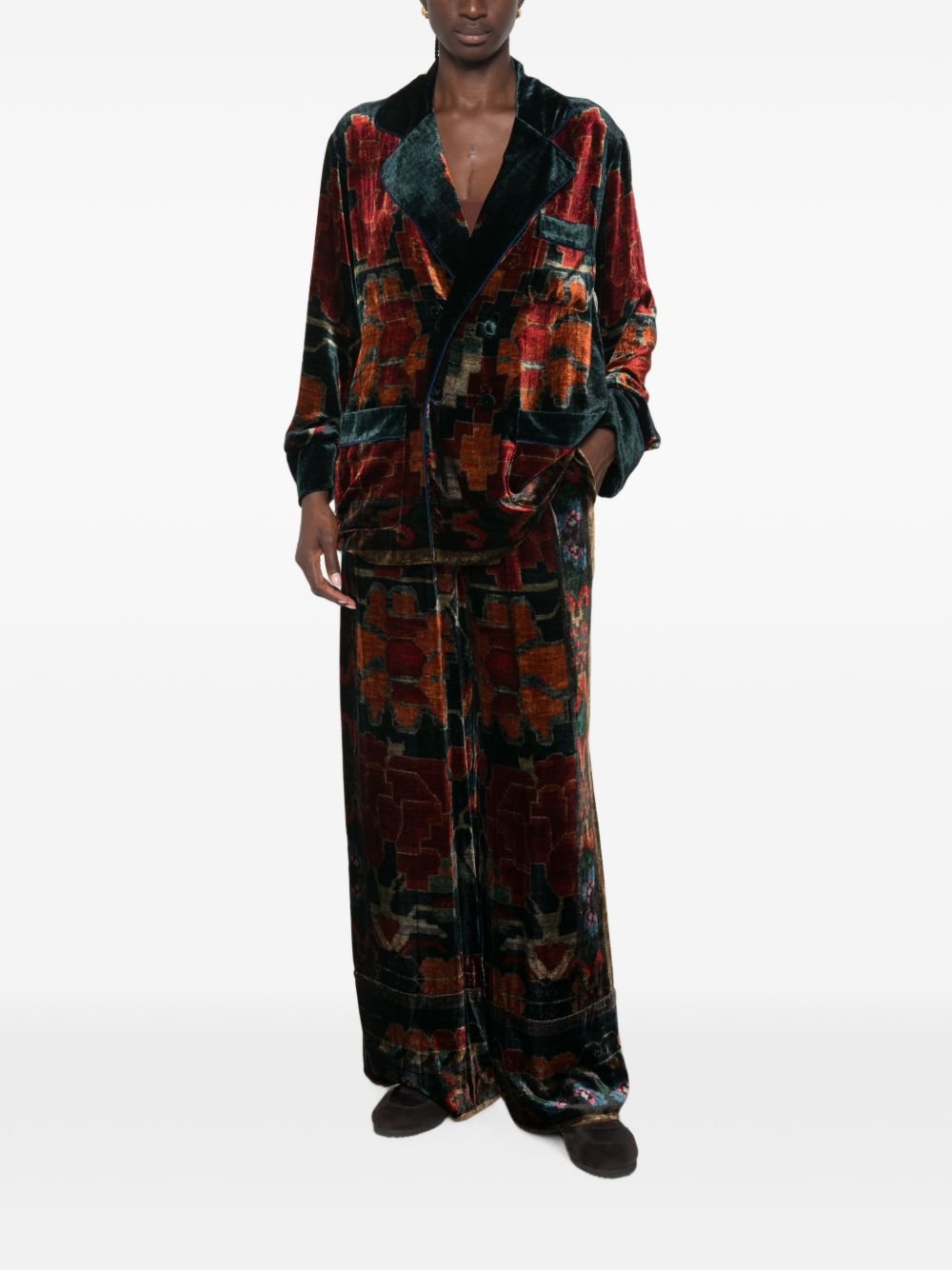 Pierre Louis Mascia Trousers