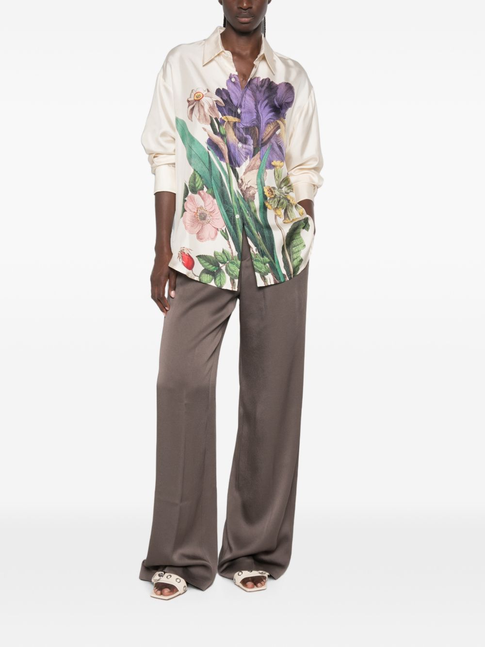 PIERRE LOUIS MASCIA Shirts WHITE