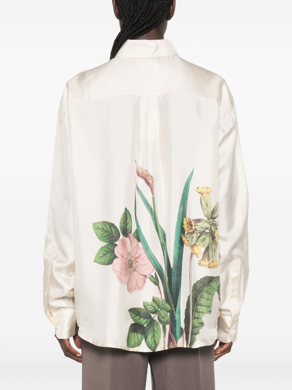PIERRE LOUIS MASCIA Shirts WHITE