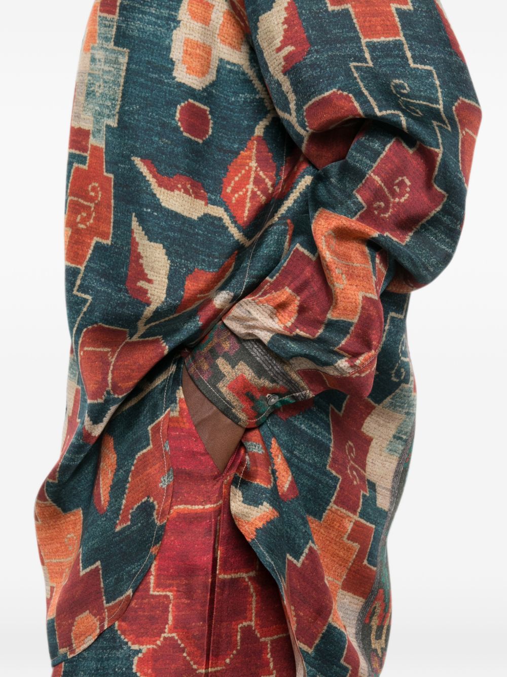 PIERRE LOUIS MASCIA Shirts RED