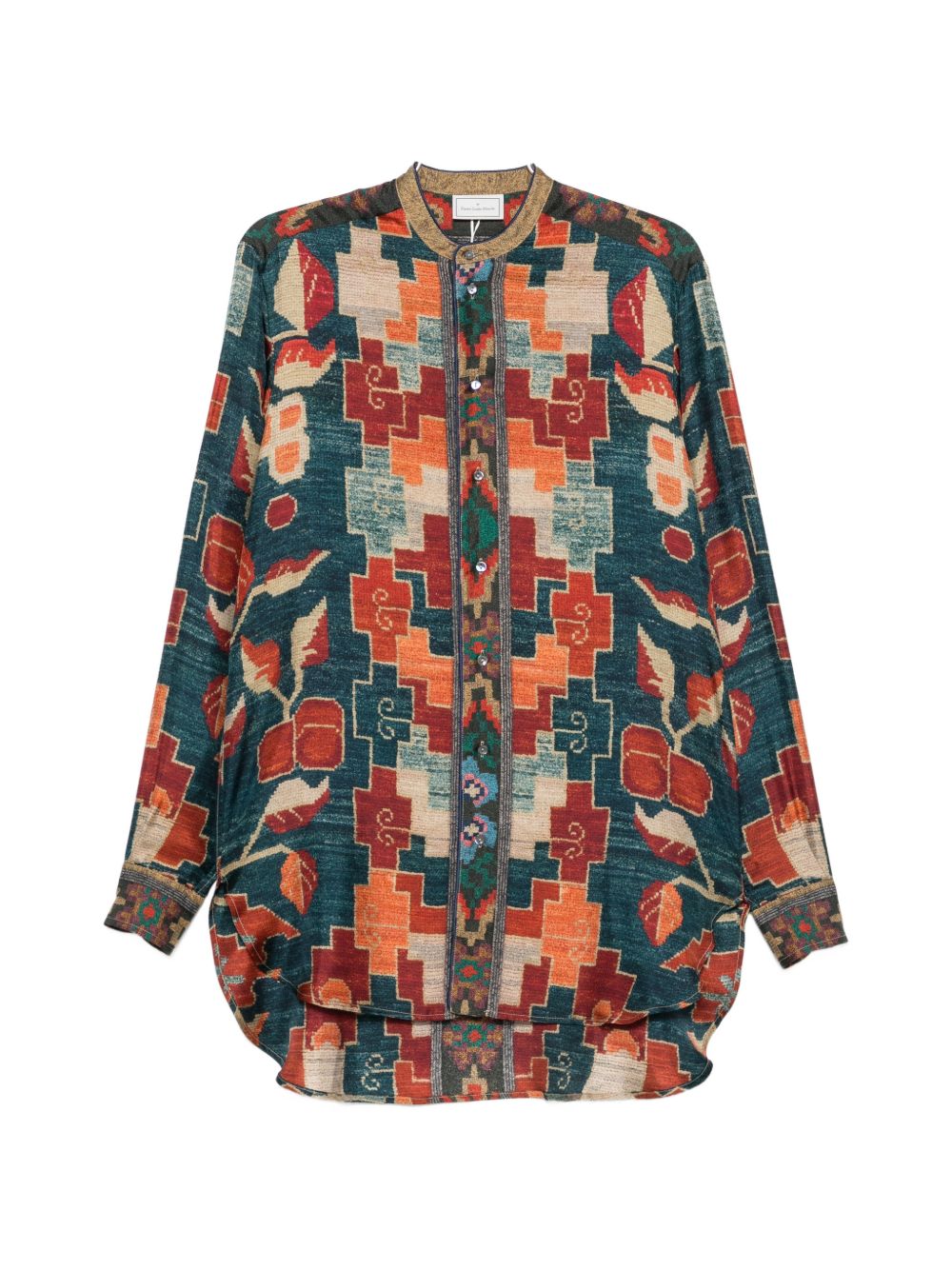 PIERRE LOUIS MASCIA Shirts RED