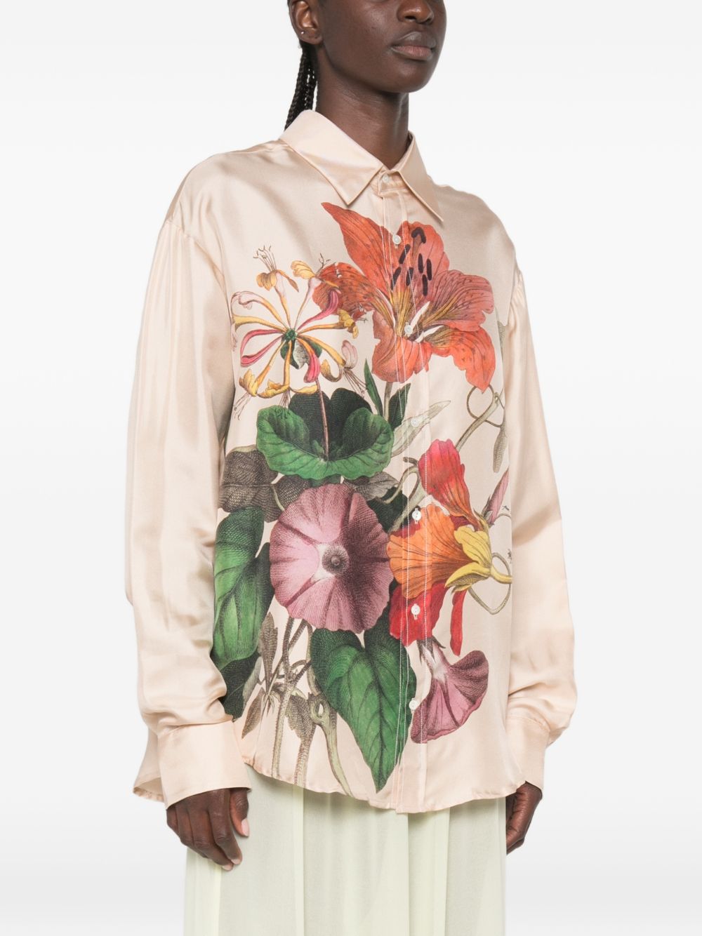 PIERRE LOUIS MASCIA Shirts WHITE