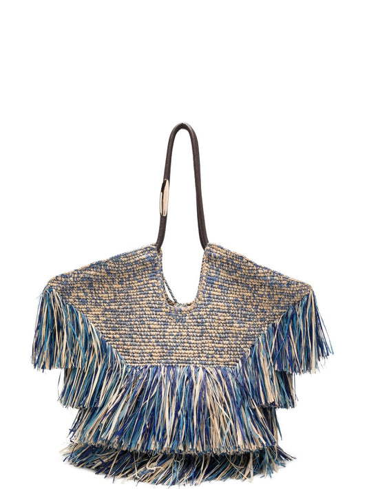 Zimmermann Woven Fringe Tote