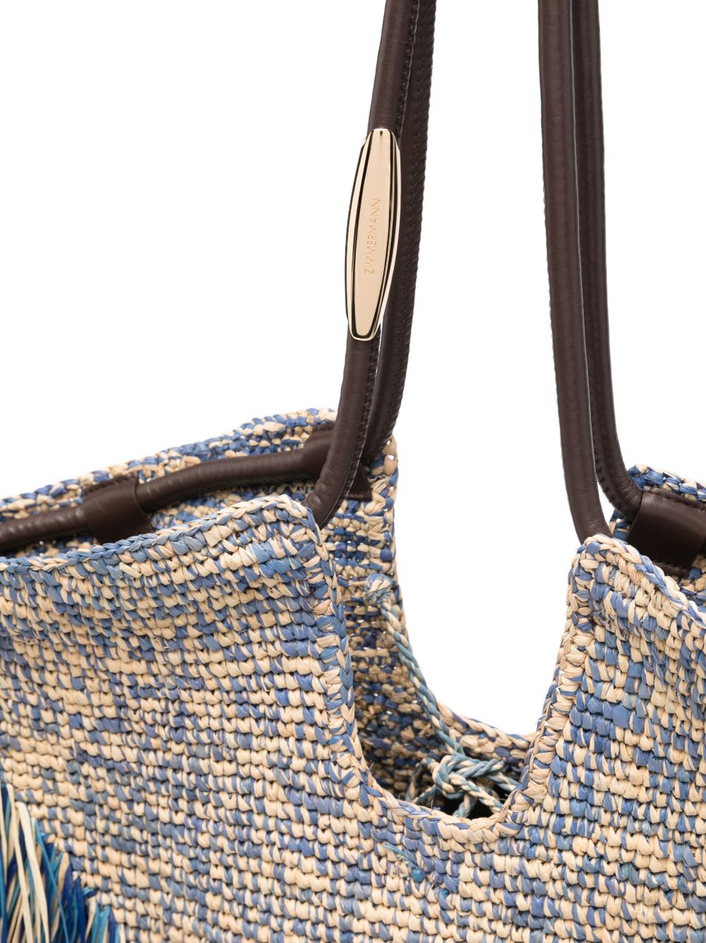 Zimmermann Woven Fringe Tote