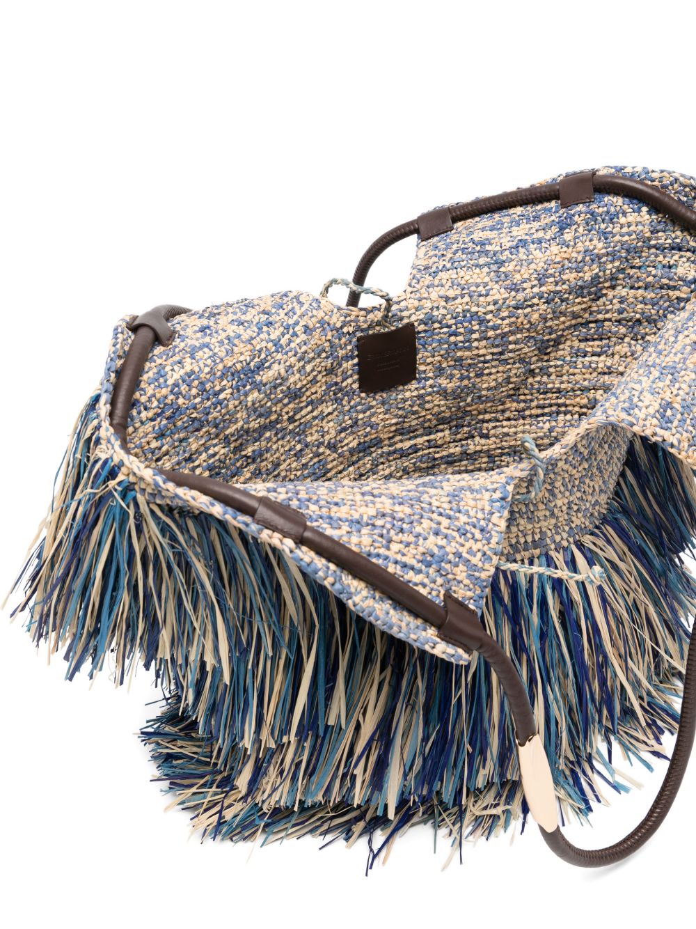 Zimmermann Woven Fringe Tote