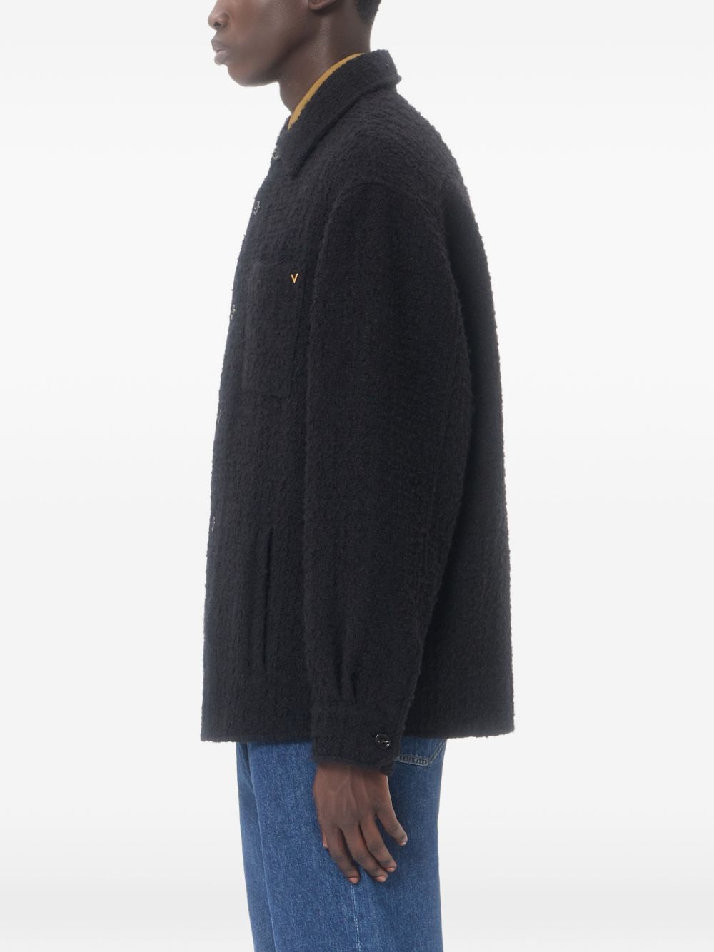 Valentino Jackets BLACK