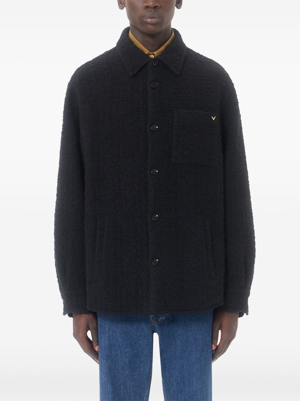 Valentino Jackets BLACK