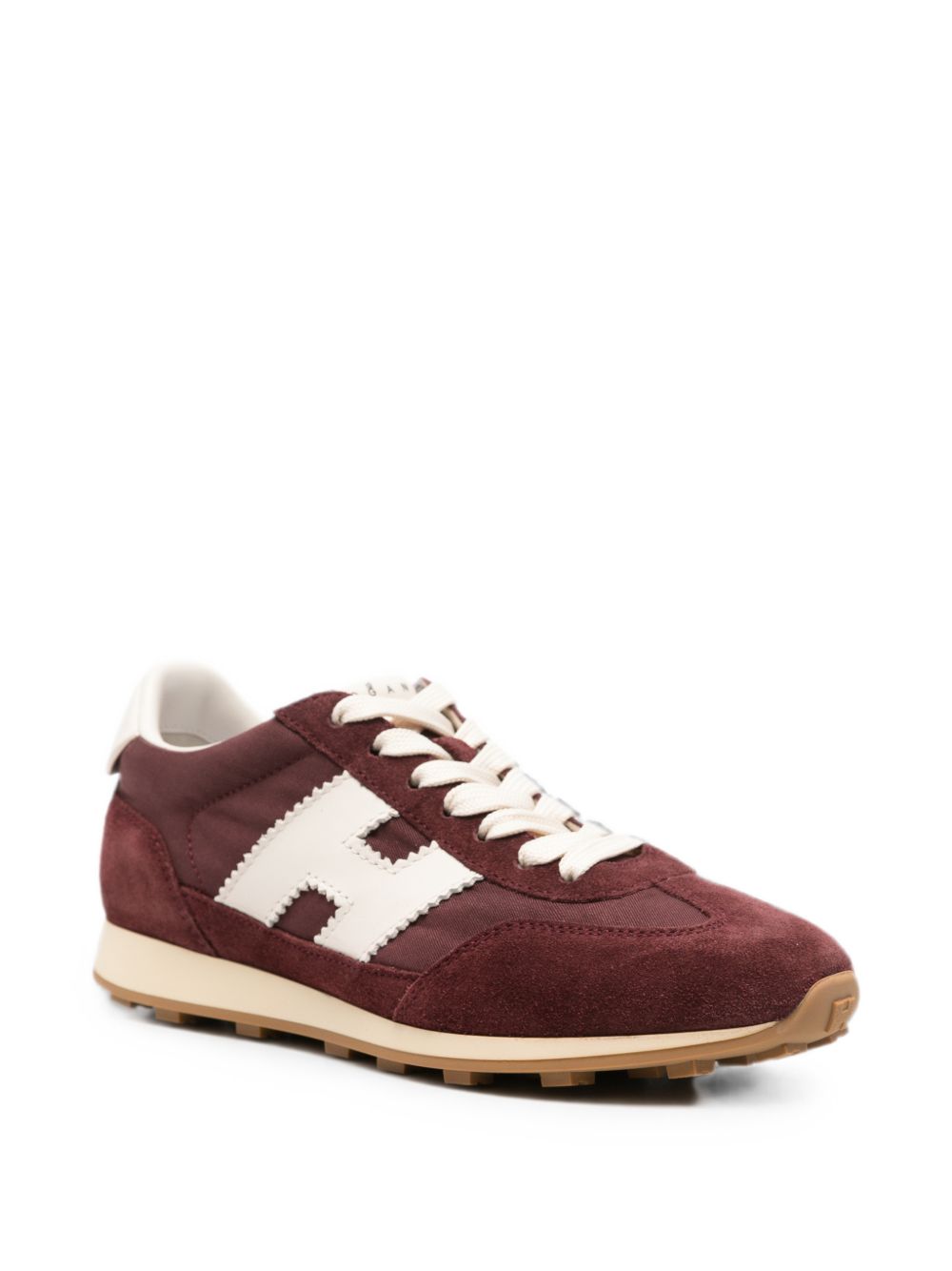 HOGAN Sneakers BORDEAUX