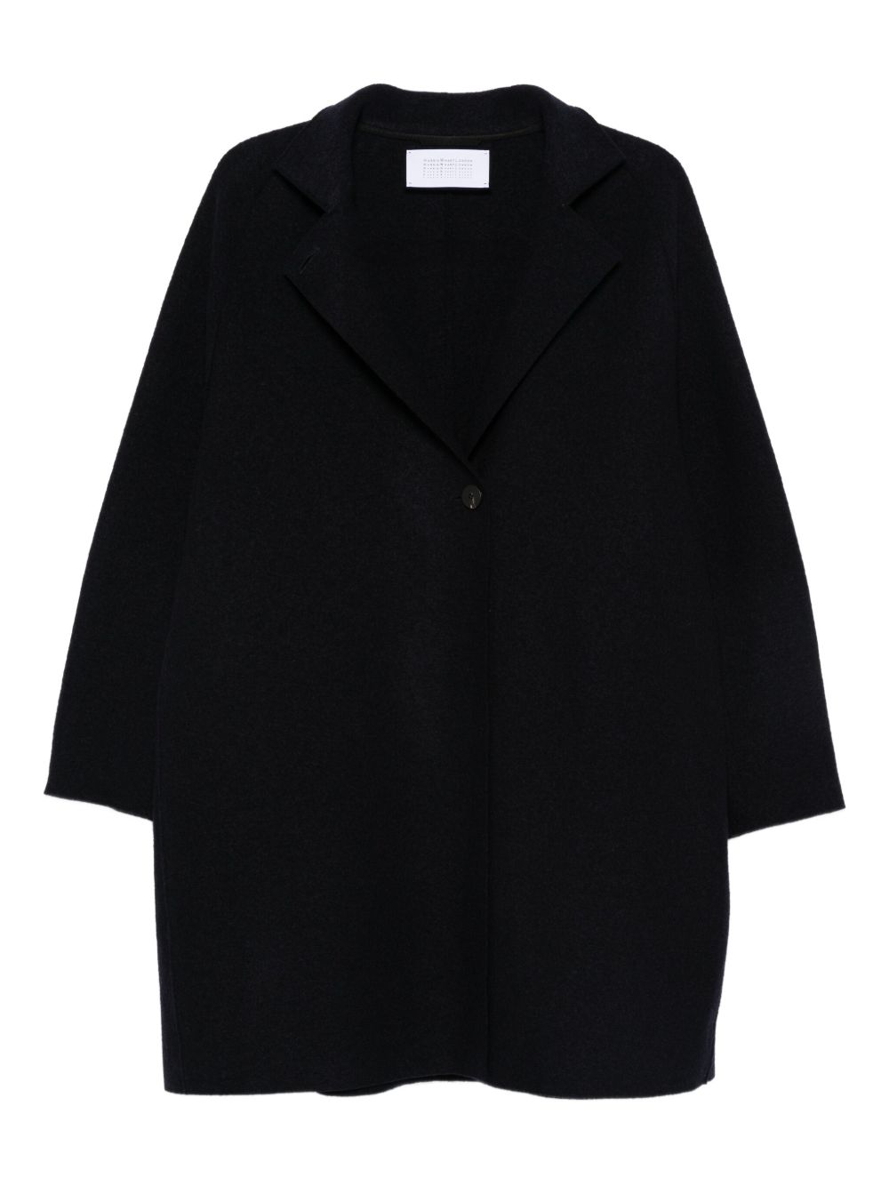 HARRIS WHARF LONDON Coats NAVY