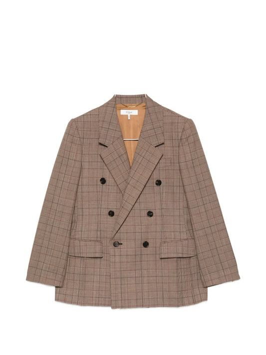 Chloé Chloè Jackets BROWN