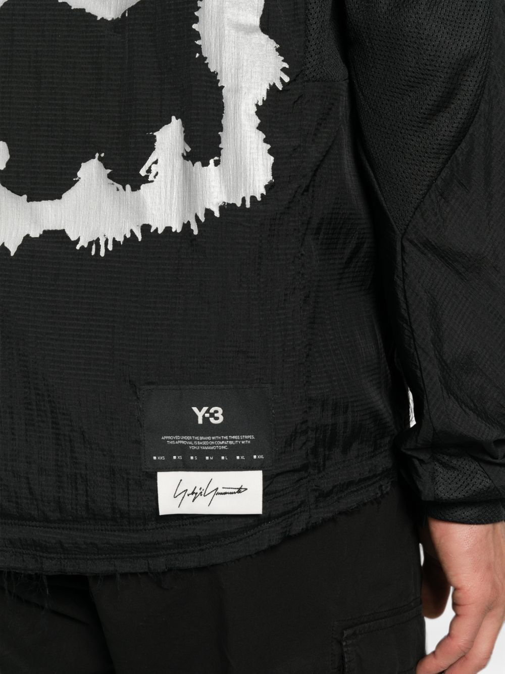 Y-3 Coats BLACK