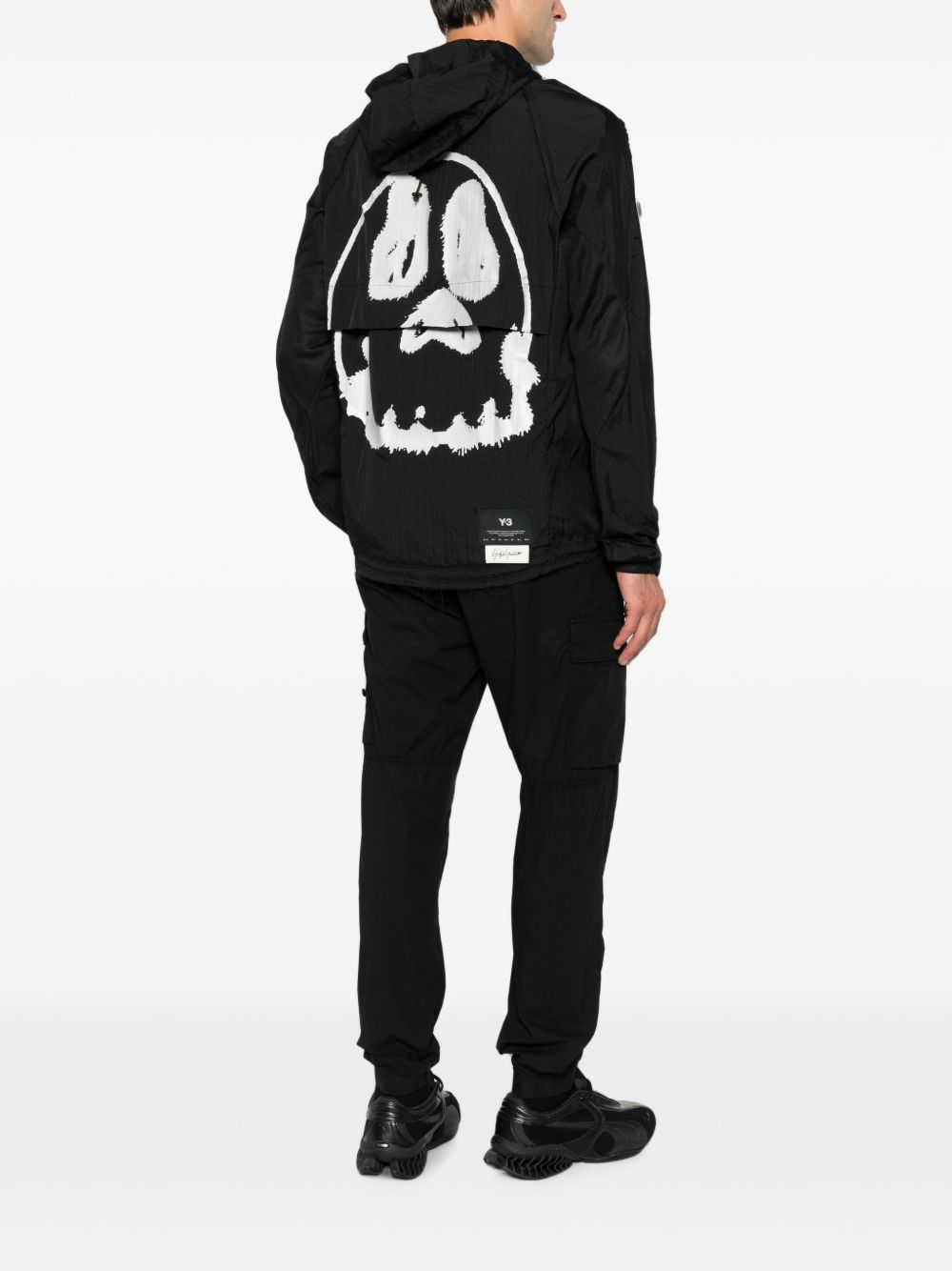 Y-3 Coats BLACK