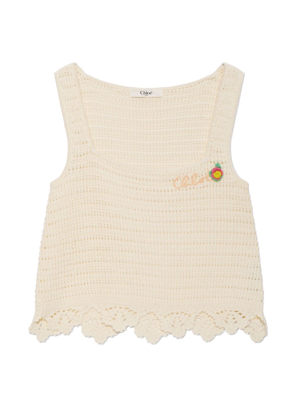 Chloé Chloè Top WHITE