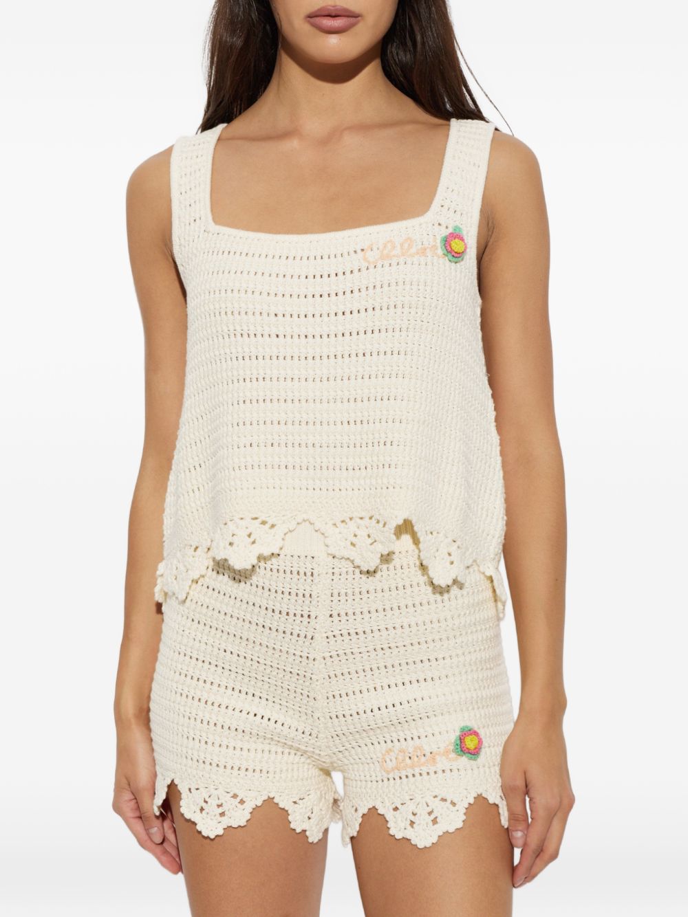 Chloé Chloè Top WHITE