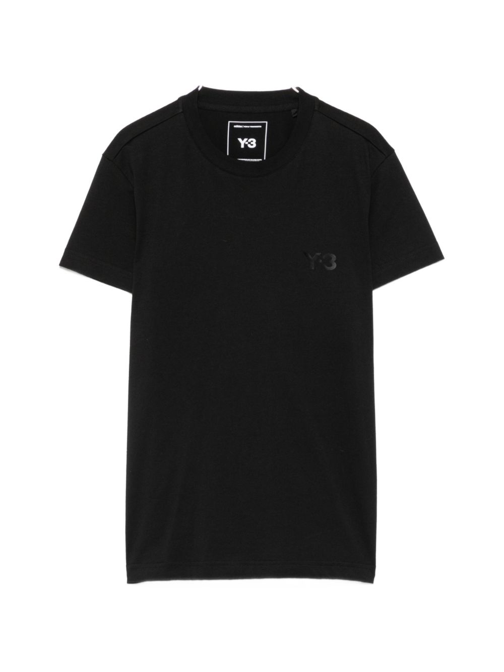 Y-3 T-shirts and Polos BLACK