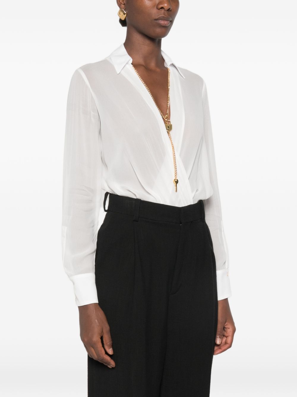 Elisabetta Franchi Bodysuit