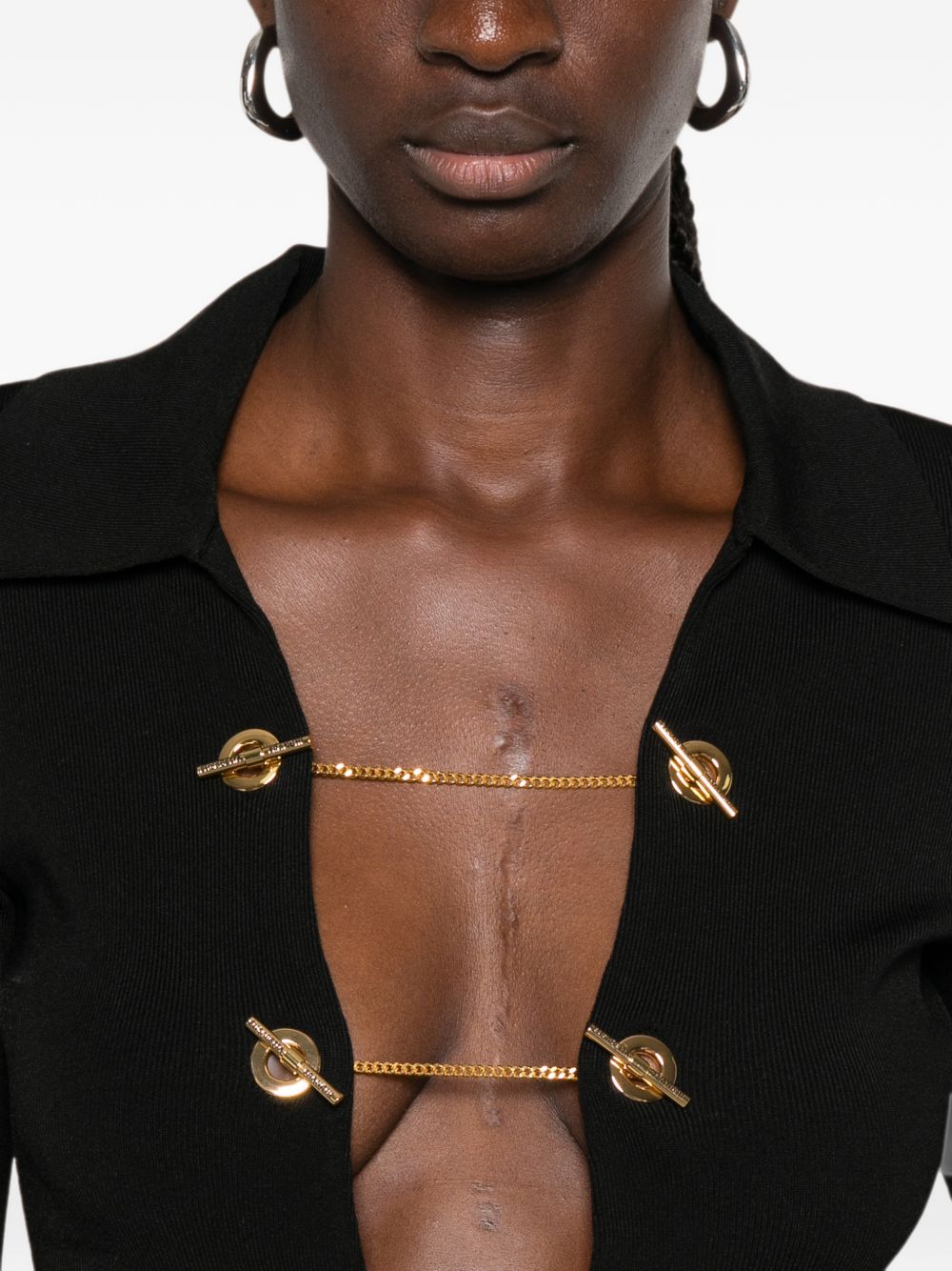 Elisabetta Franchi Bodysuit