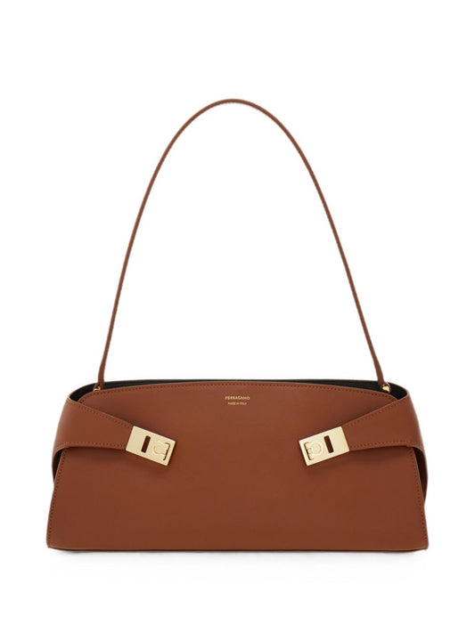 Ferragamo Hug E/W Shoulder Bag