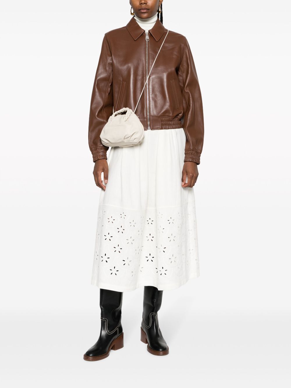 Hereu Bombon Leather Bag