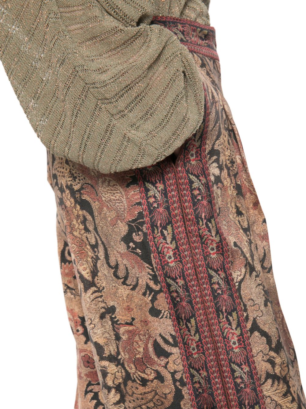 Pierre Louis Mascia Trousers BROWN