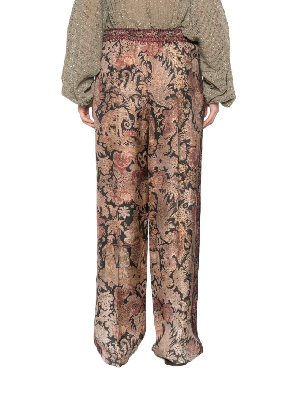 Pierre Louis Mascia Trousers BROWN