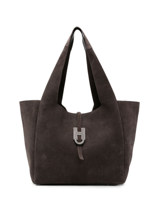 Hogan Trend Leather Tote