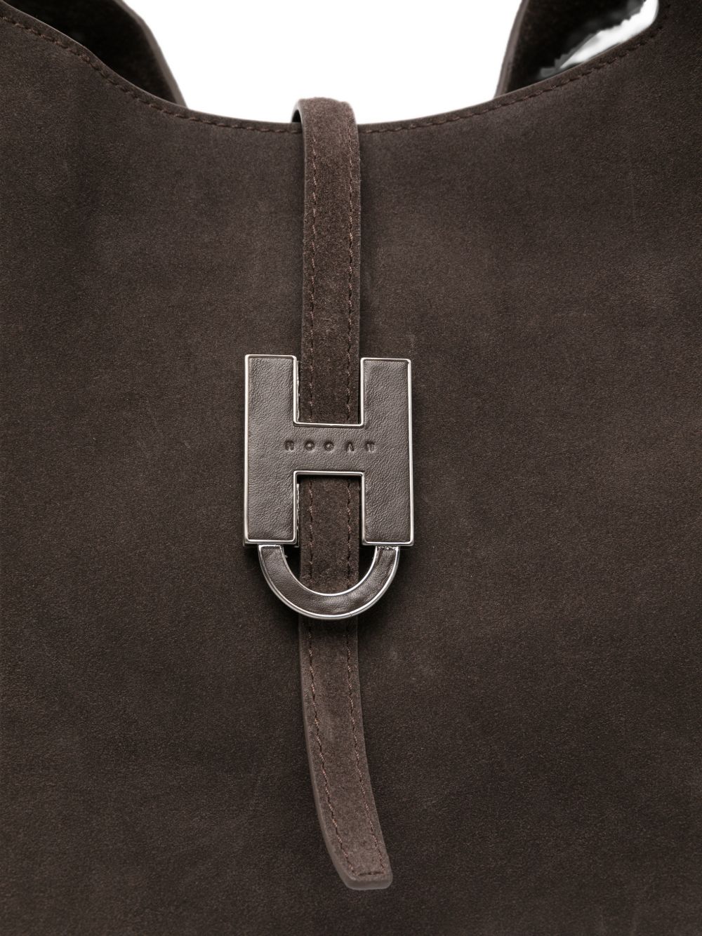 Hogan Trend Leather Tote