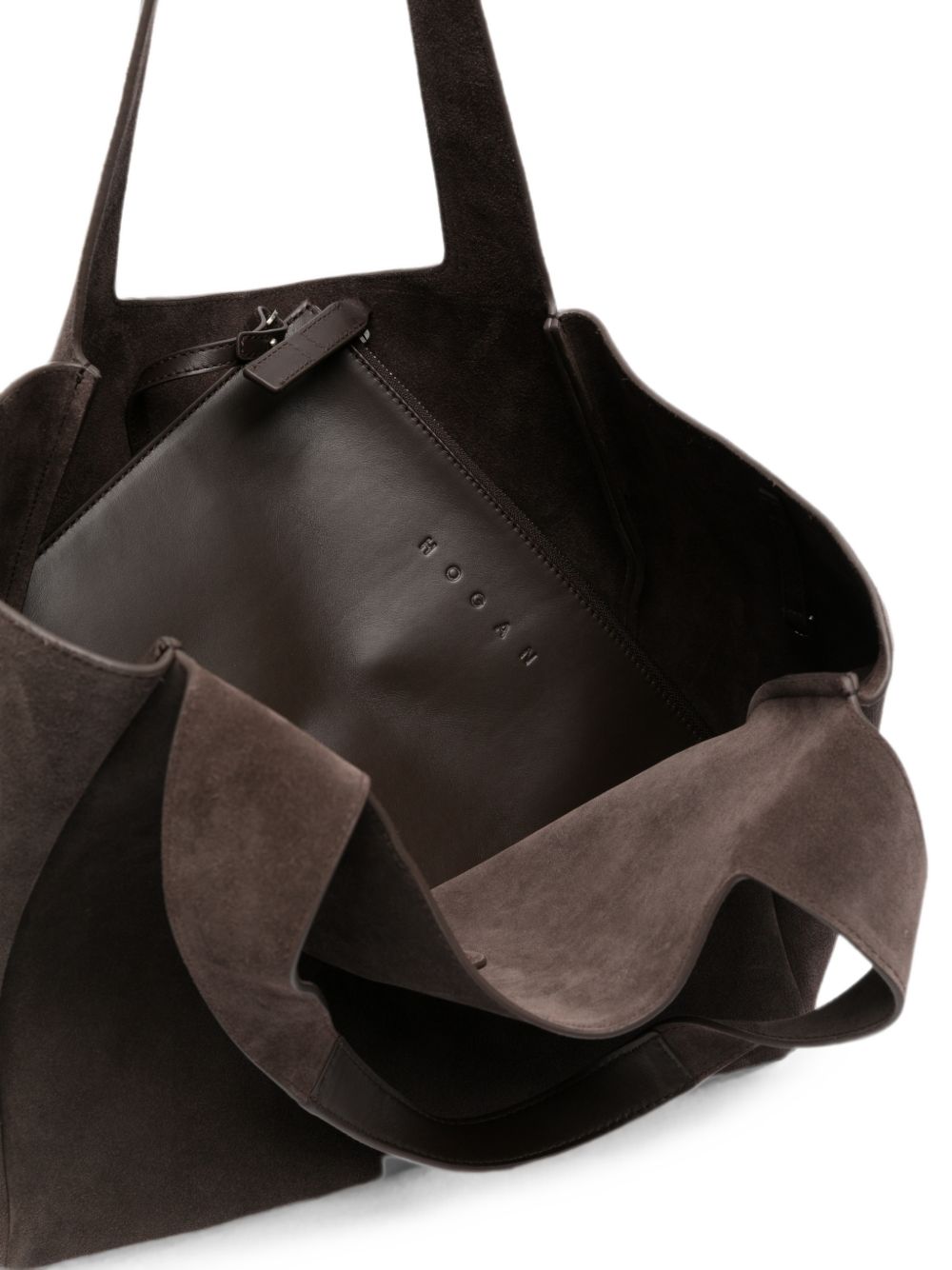 Hogan Trend Leather Tote