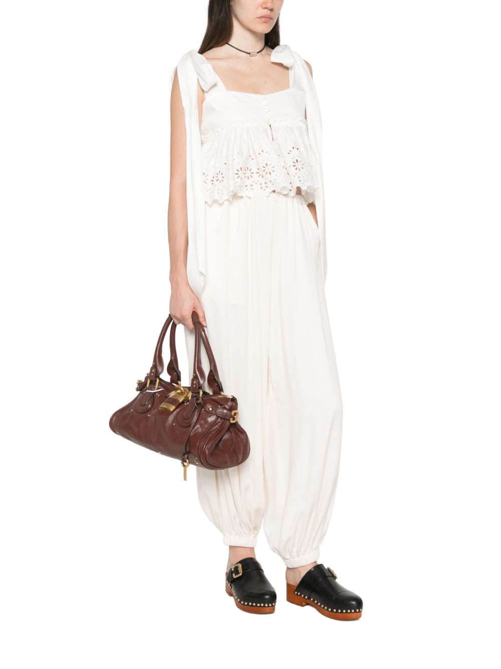 Chloé Chloè Top WHITE