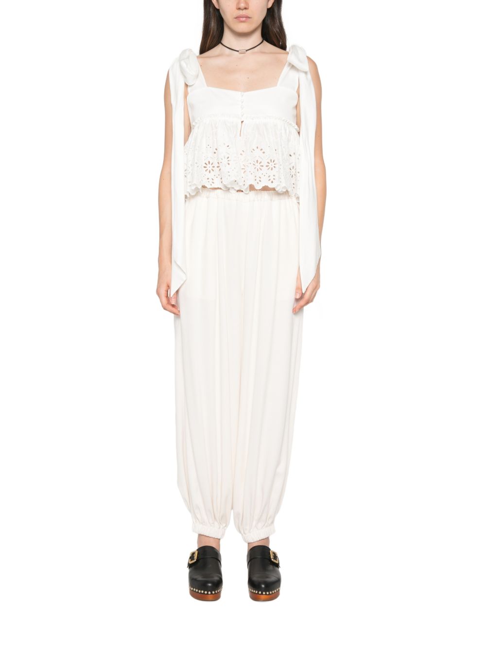 Chloé Chloè Top WHITE