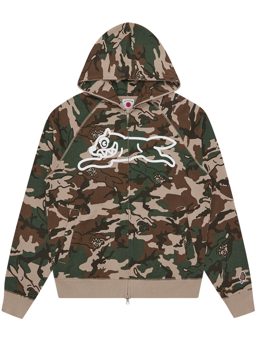 ICECREAM Sweaters CAMOUFLAGE
