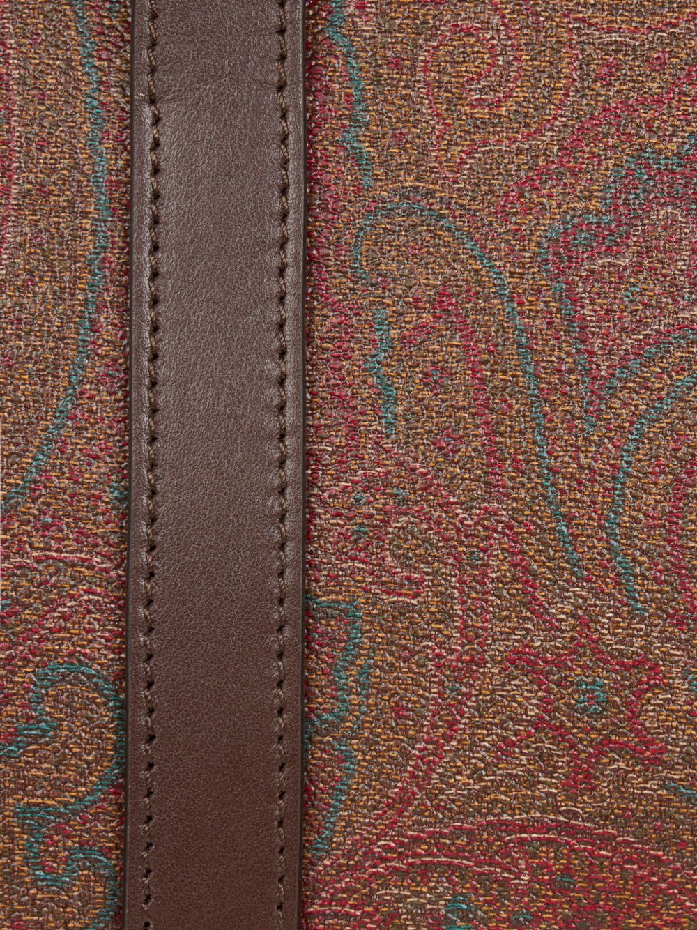Etro Paisley Canvas Tote