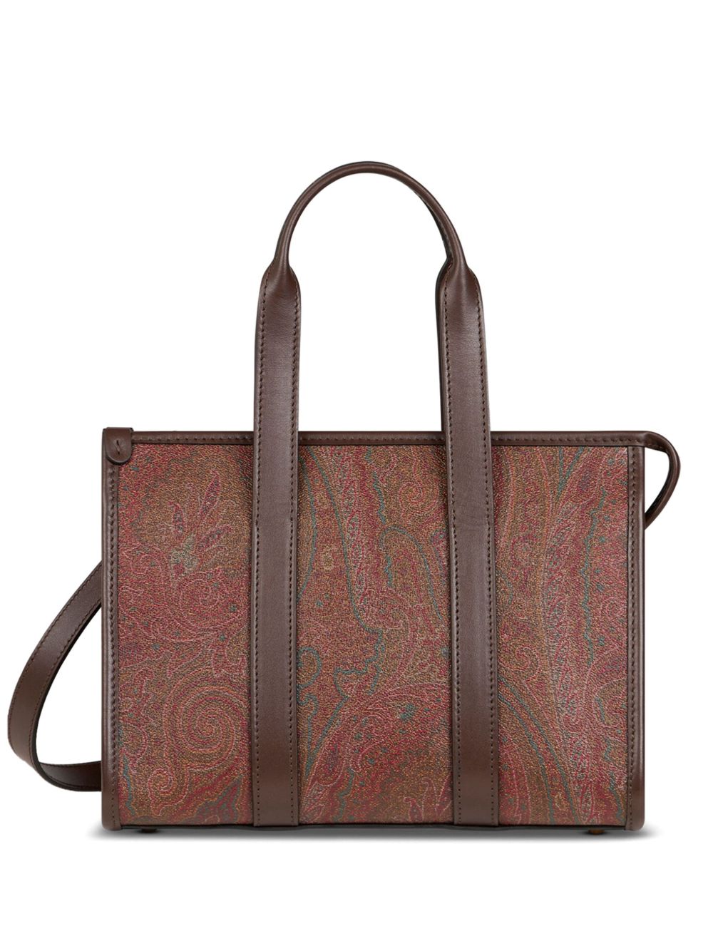 Etro Paisley Canvas Tote