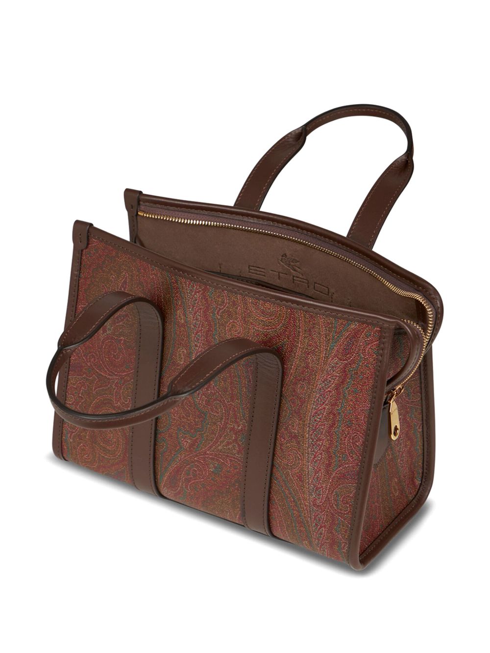 Etro Paisley Canvas Tote