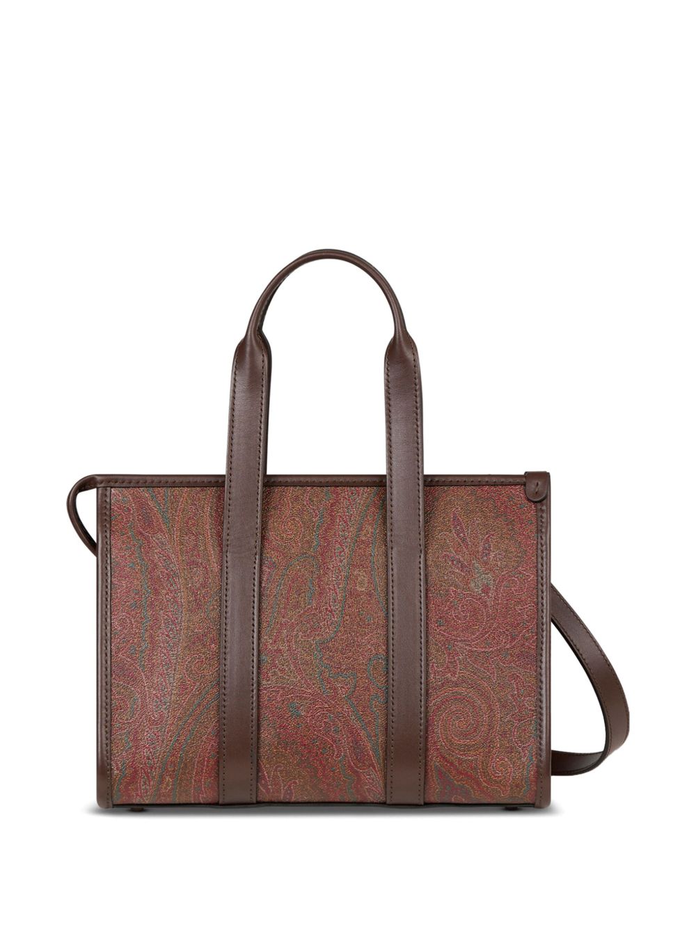 Etro Paisley Canvas Tote