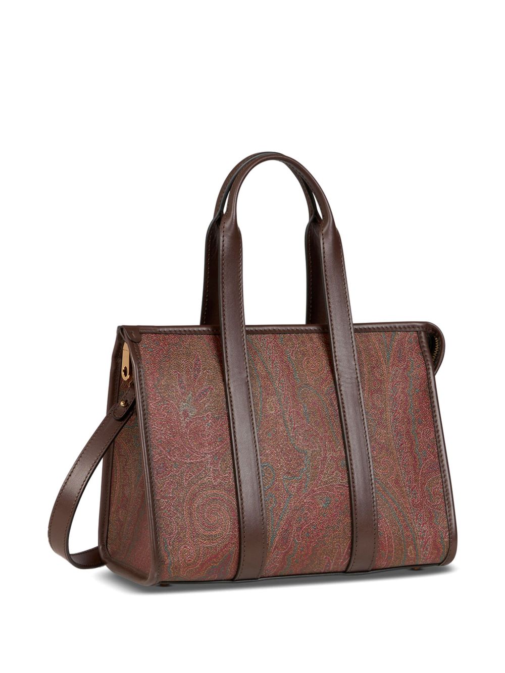 Etro Paisley Canvas Tote