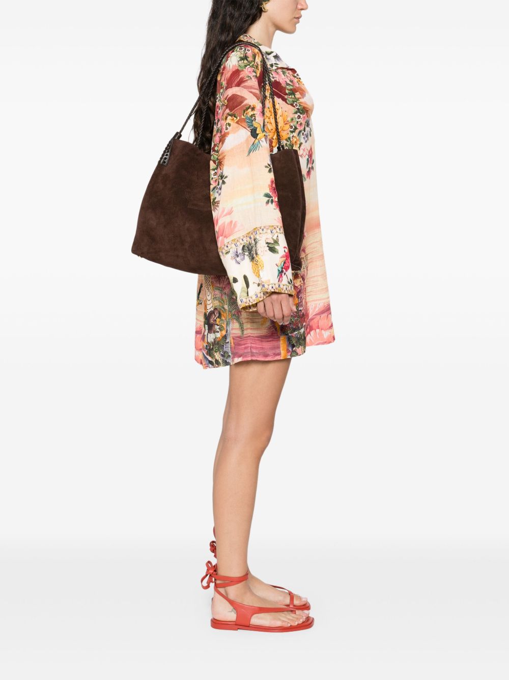Etro Large Paisley Tote