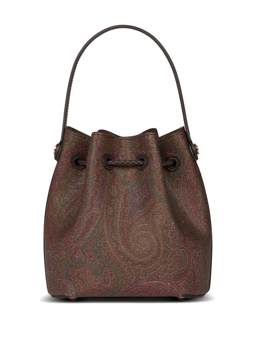 Etro Drawstring Bucket Bag