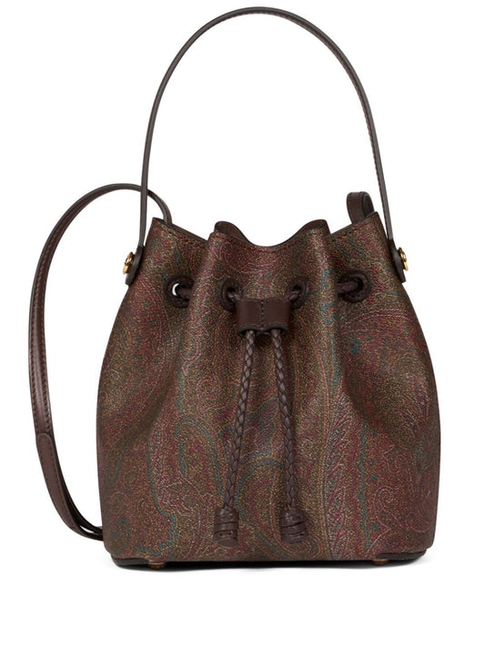 Etro Drawstring Bucket Bag