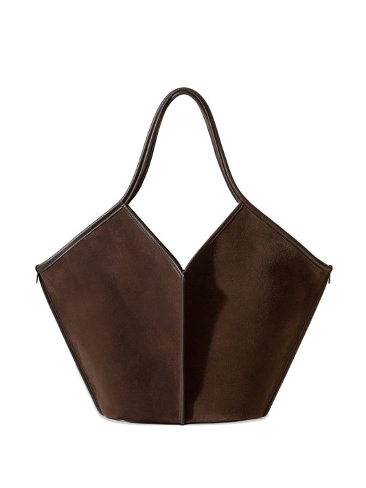 Hereu Calella Suede Tote