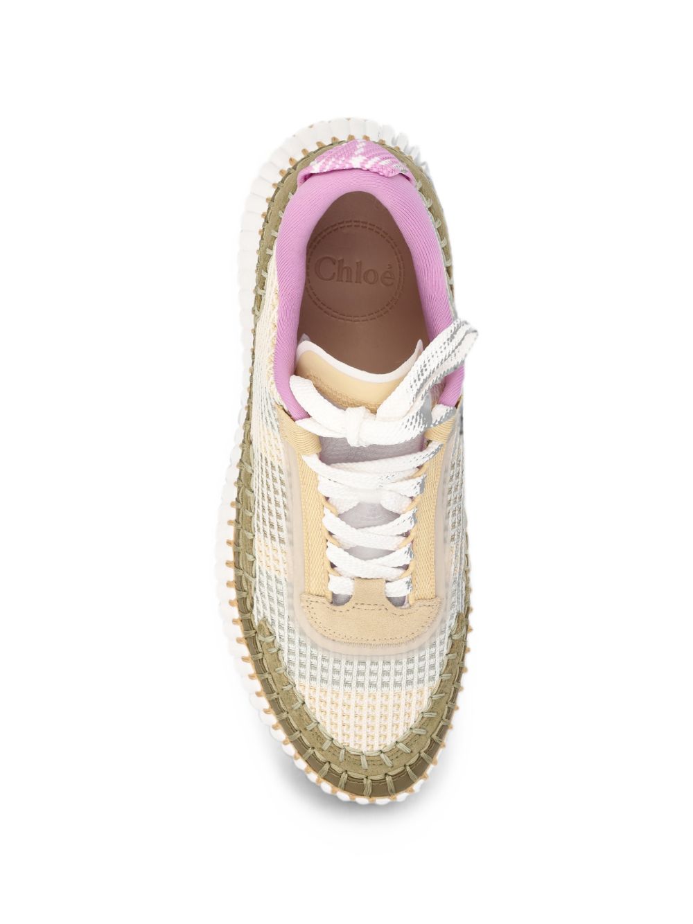 Chloé ChloÃ© Nama Platform Sneakers