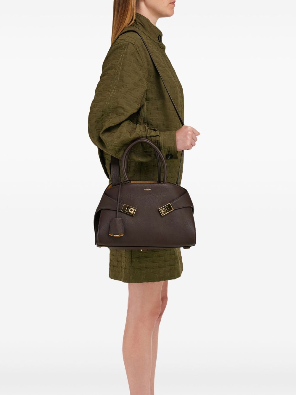 Ferragamo Hug Small Handbag