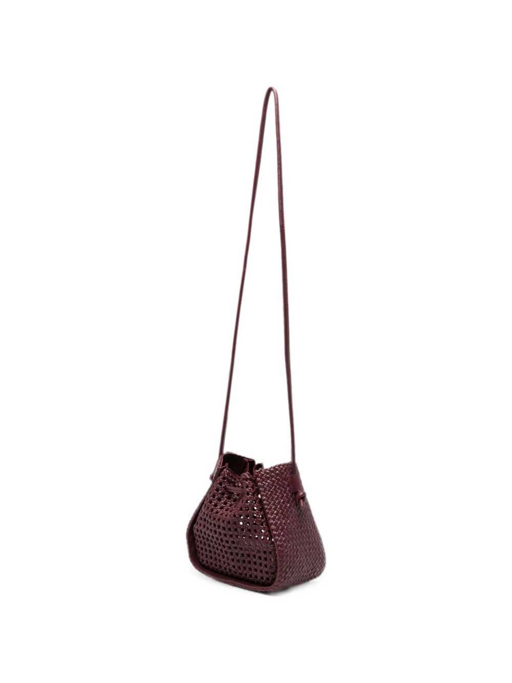 Forte Forte Woven Leather Bag