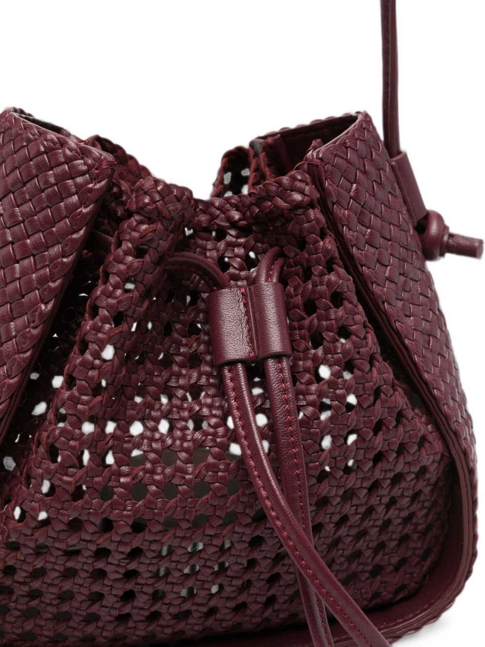 Forte Forte Woven Leather Bag