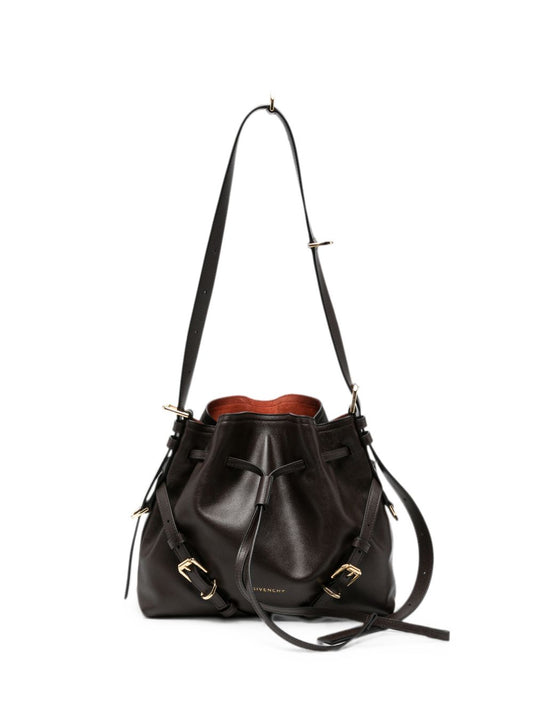 Givenchy Voyou Leather Bucket Bag