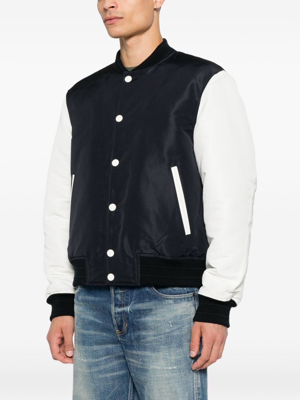Givenchy Logo Embroidered Windbreaker
