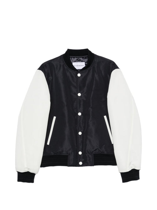Givenchy Logo Embroidered Windbreaker